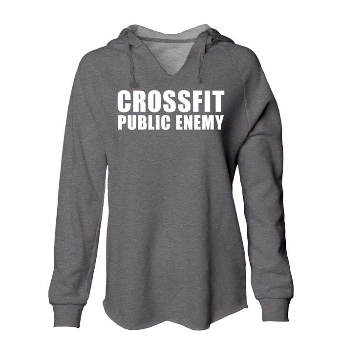 CrossFit Public Enemy Pukie The Clown Womens - Hoodie