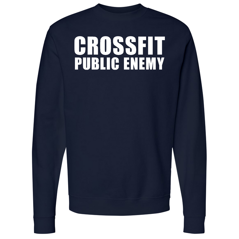 CrossFit Public Enemy Pukie The Clown Mens - Sweatshirt