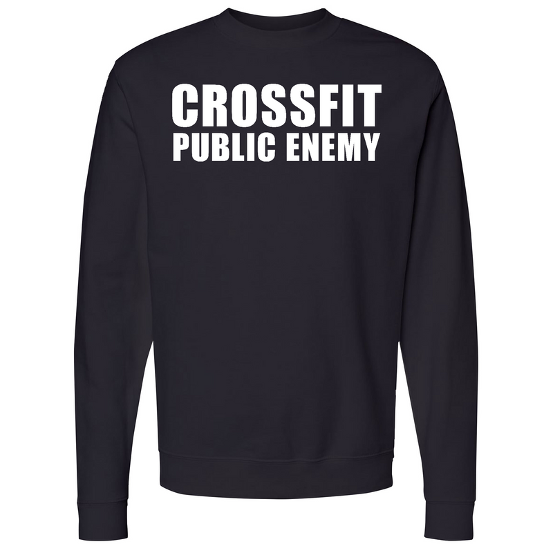 CrossFit Public Enemy Pukie The Clown Mens - Sweatshirt