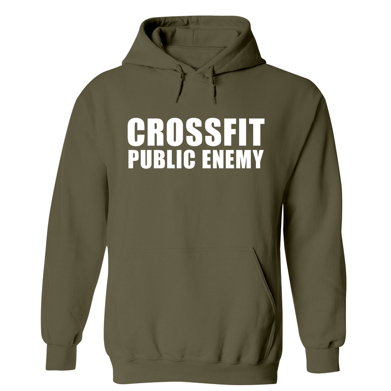 CrossFit Public Enemy Pukie The Clown Mens - Hoodie