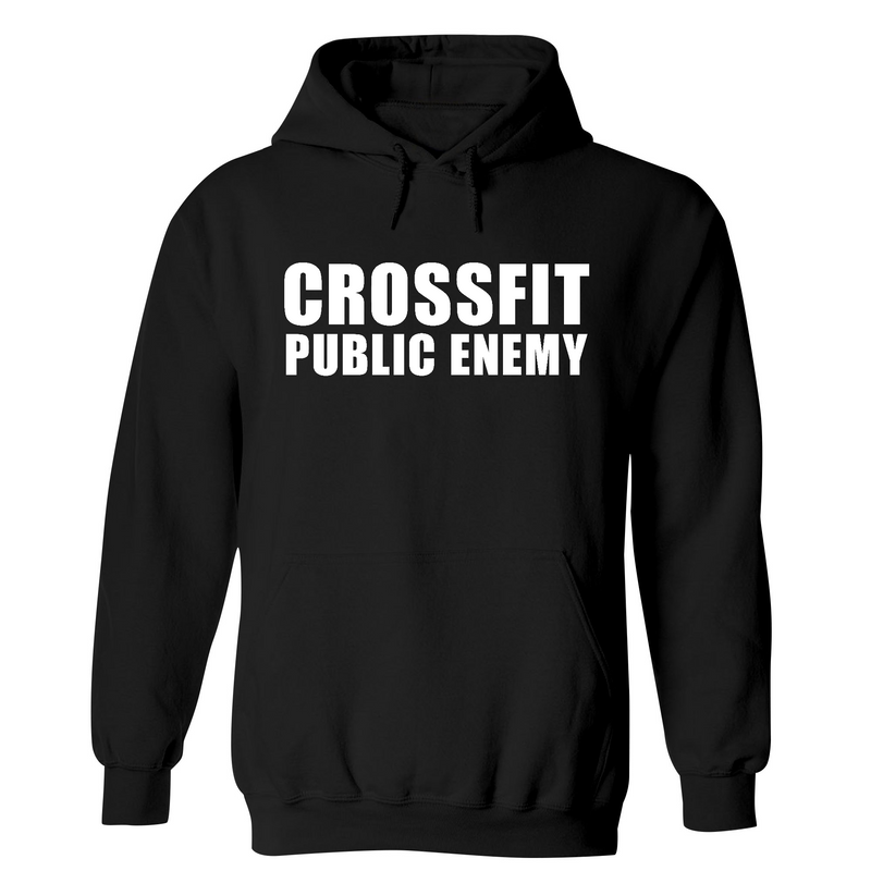 CrossFit Public Enemy Pukie The Clown Mens - Hoodie