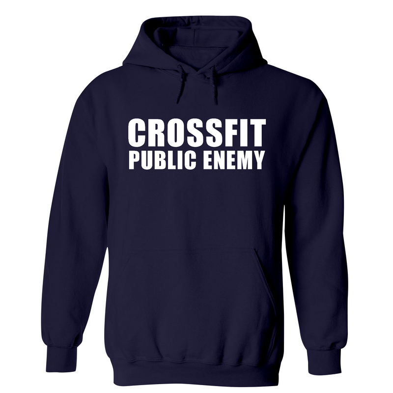 CrossFit Public Enemy Pukie The Clown Mens - Hoodie