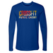 Mens Small Royal Style_Long Sleeve