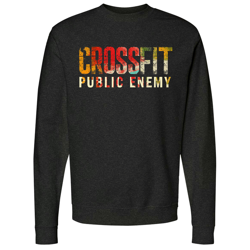 Mens Small Charcoal Heather Style_Sweatshirt
