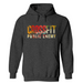 Mens Small Charcoal Heather Style_Hoodie