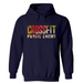 Mens Small Classic Navy Style_Hoodie