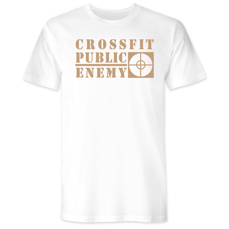 Mens Small White Style_T-Shirt