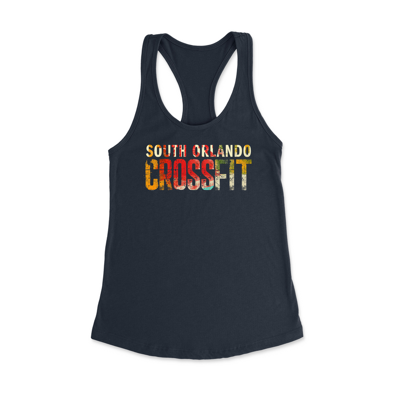 Womens X-Small Midnight Navy Style_Tank Top