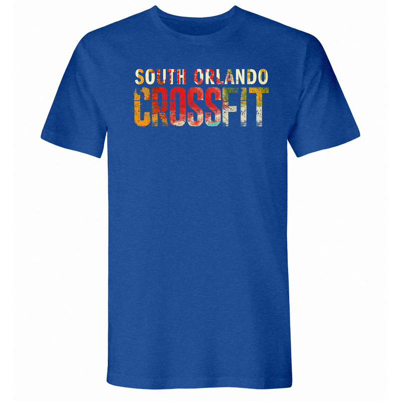 Mens Small Royal Style_T-Shirt