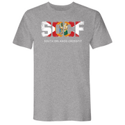 Mens Small Dark Heather Gray Style_T-Shirt