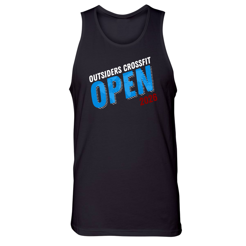 Mens Small Black Style_Tank Top