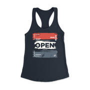 Womens X-Small Midnight Navy Style_Tank Top