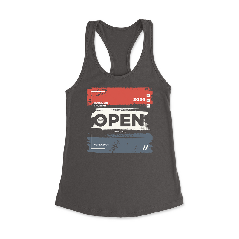 Womens X-Small Dark Grey Style_Tank Top