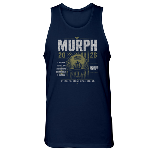 Mens Small Midnight Navy Style_Tank Top