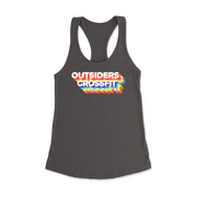 Womens X-Small Dark Grey Style_Tank Top