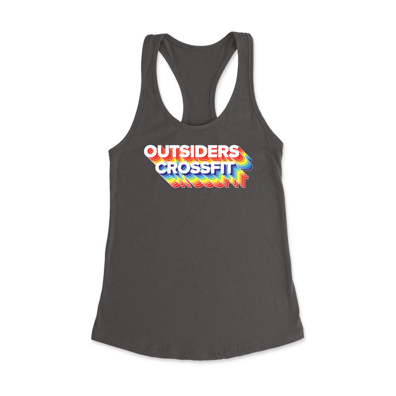 Womens X-Small Dark Grey Style_Tank Top