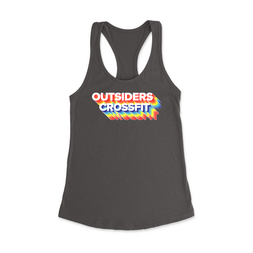 Womens X-Small Dark Grey Style_Tank Top