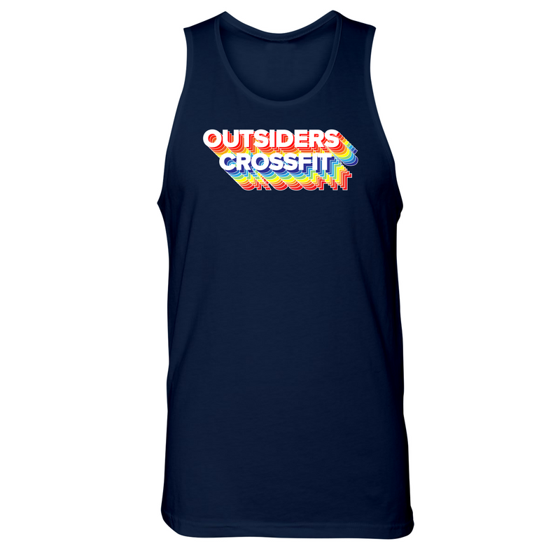 Mens Small Midnight Navy Style_Tank Top