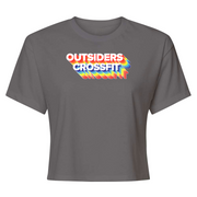 Womens X-Small Dark Grey Style_T-Shirt