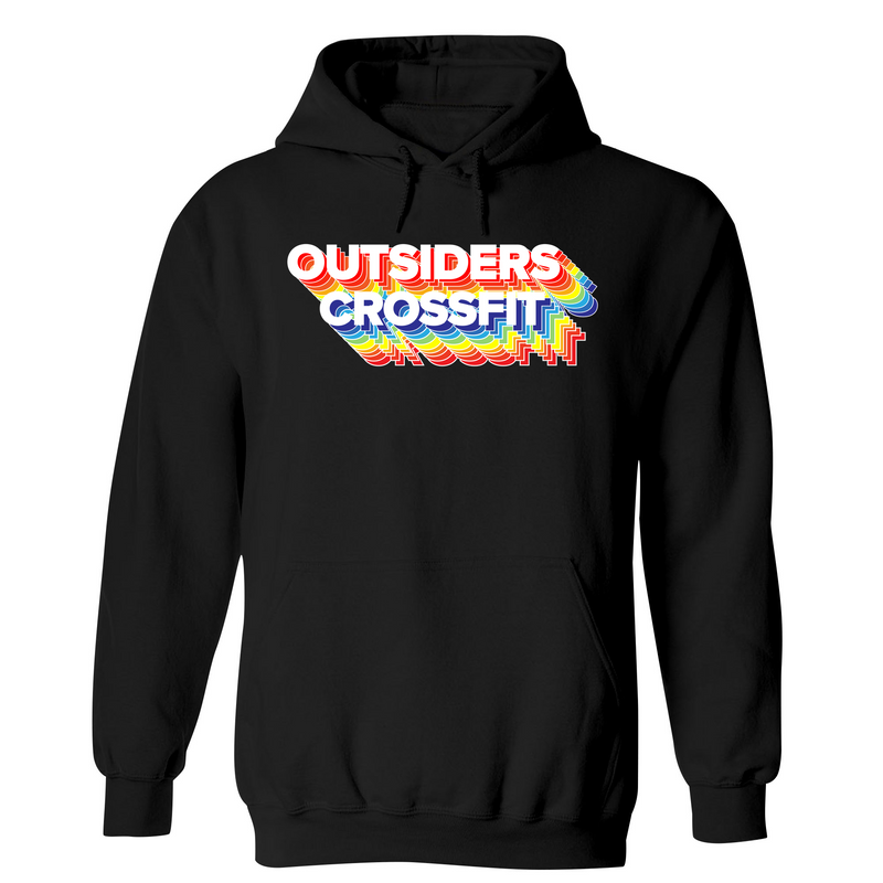 Mens Small Black Style_Hoodie
