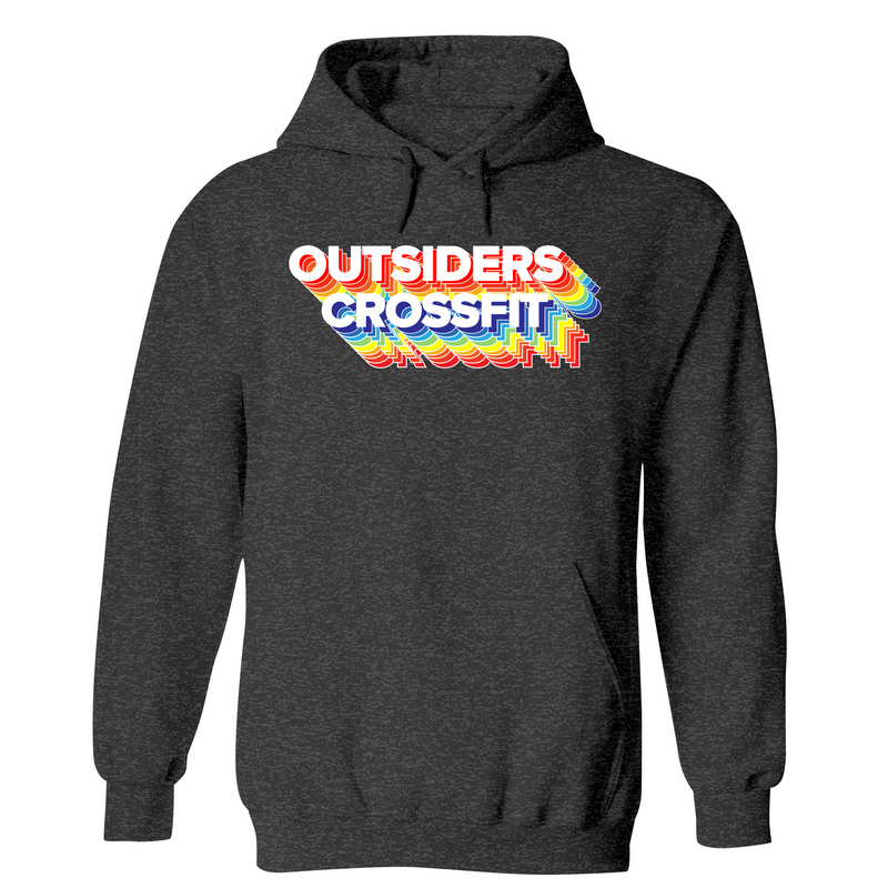 Mens Small Charcoal Heather Style_Hoodie