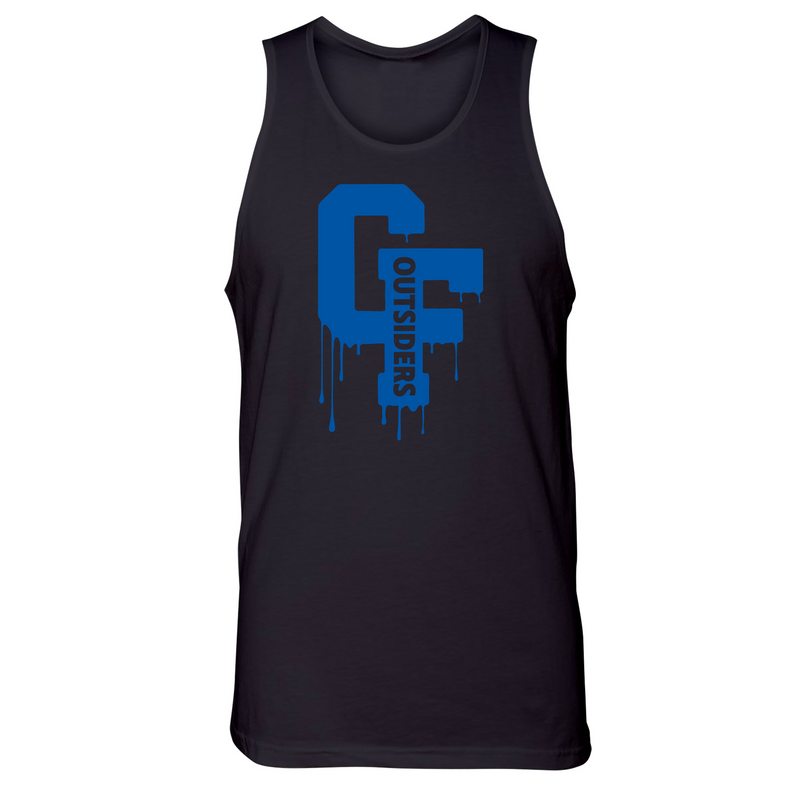 Mens Small Black Style_Tank Top