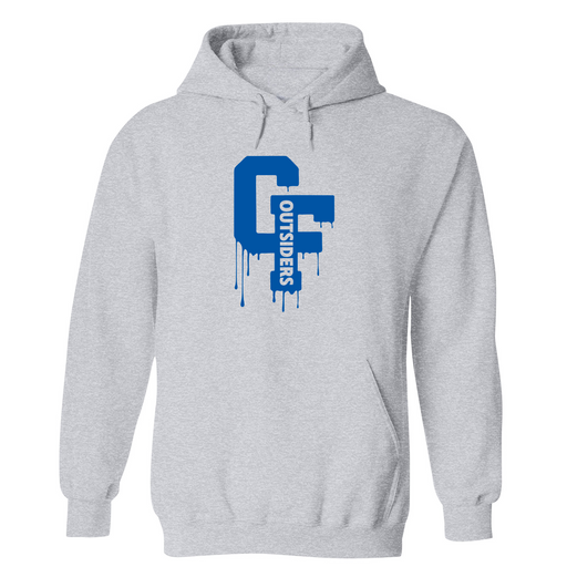 Mens Small Grey Heather Style_Hoodie