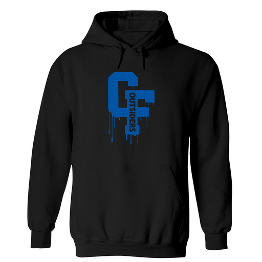 Mens Small Black Style_Hoodie