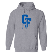 Mens Small Gunmetal Heather Style_Hoodie