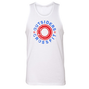 Mens 2X-Large White Style_Tank Top