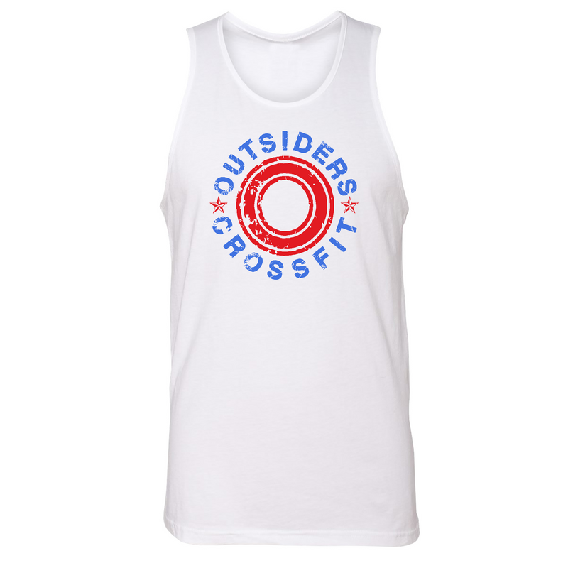 Mens 2X-Large White Style_Tank Top