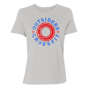Womens 2X-Large Solid Athletic Grey Style_T-Shirt