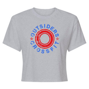 Womens 2X-Large Heather Gray Style_T-Shirt