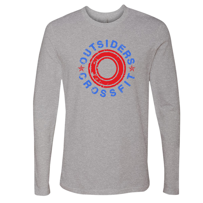 Mens 2X-Large Heather Gray Style_Long Sleeve