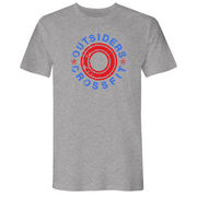 Mens 3X-Large Dark Heather Gray Style_T-Shirt