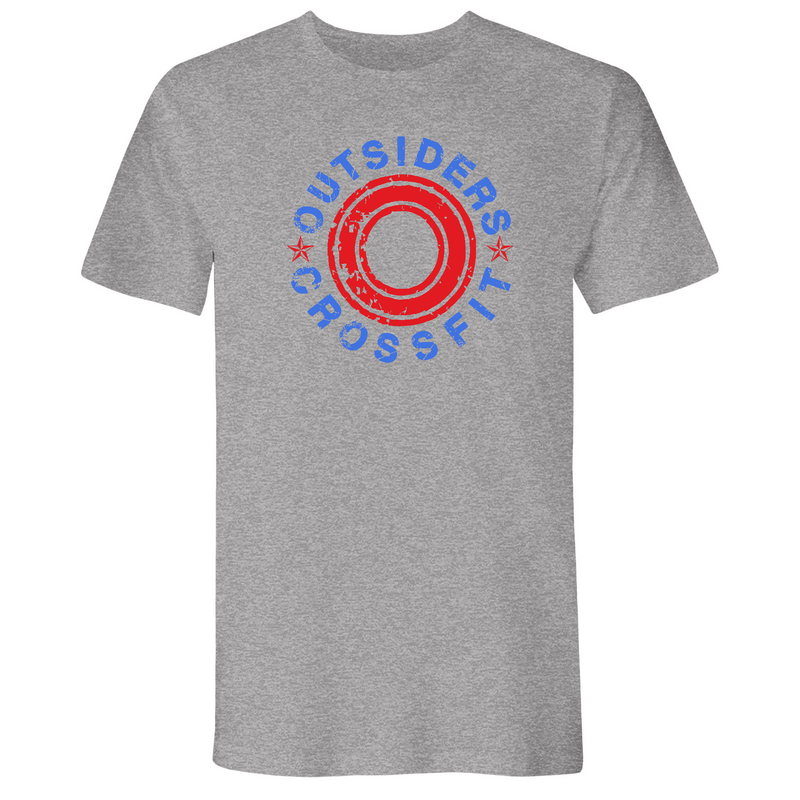 Mens 3X-Large Dark Heather Gray Style_T-Shirt