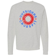 Mens 2X-Large Grey Heather Style_Sweatshirt