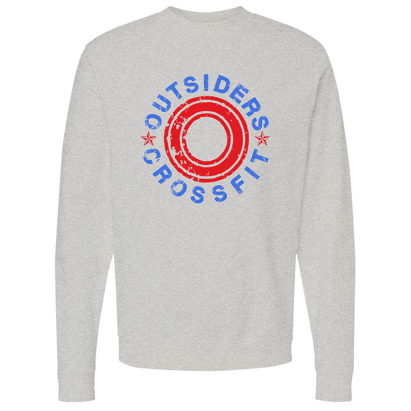 Mens 2X-Large Grey Heather Style_Sweatshirt
