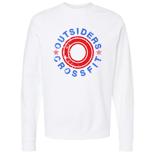 Mens 2X-Large White Style_Sweatshirt