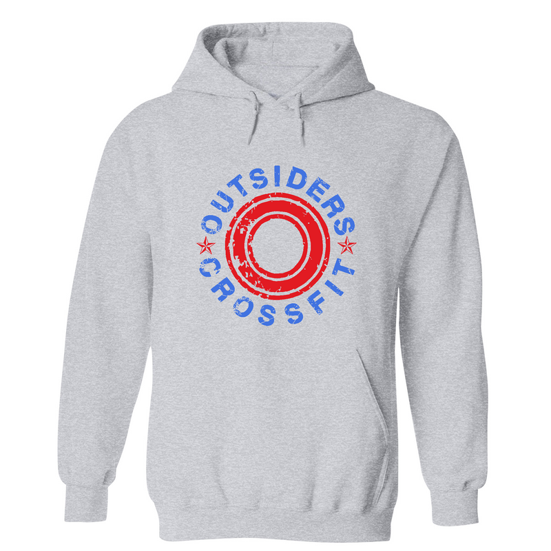 Mens 2X-Large Grey Heather Style_Hoodie