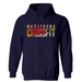 Mens Small Classic Navy Style_Hoodie