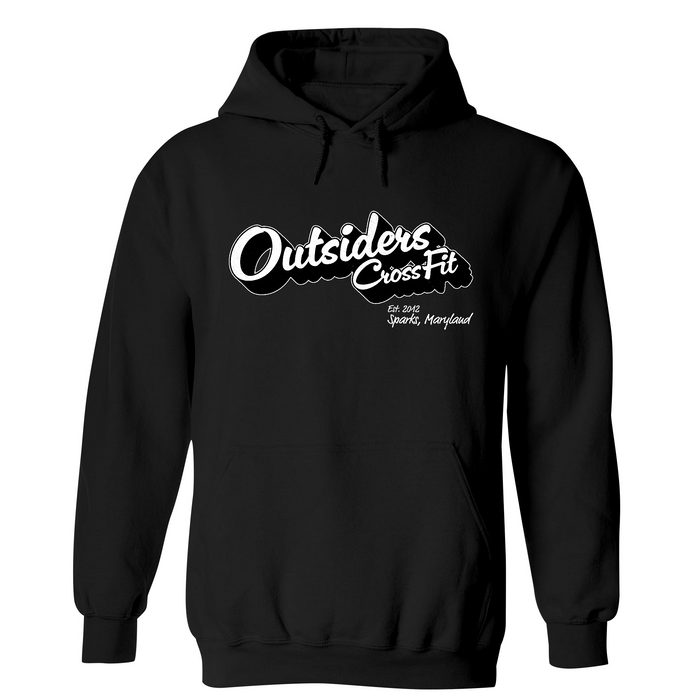 Mens Small Black Style_Hoodie