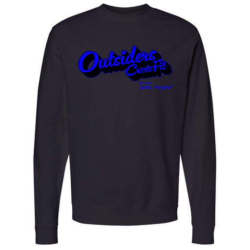 Mens Small Black Style_Sweatshirt