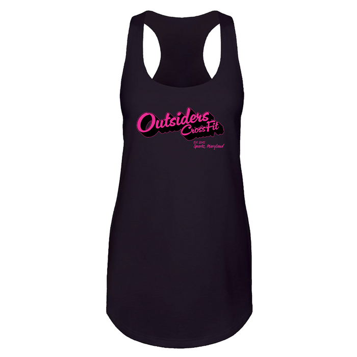 Womens Small Black Style_Tank Top