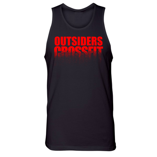 Mens Small Black Style_Tank Top