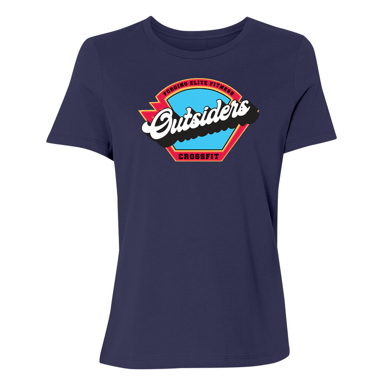 Womens Small Navy Style_T-Shirt