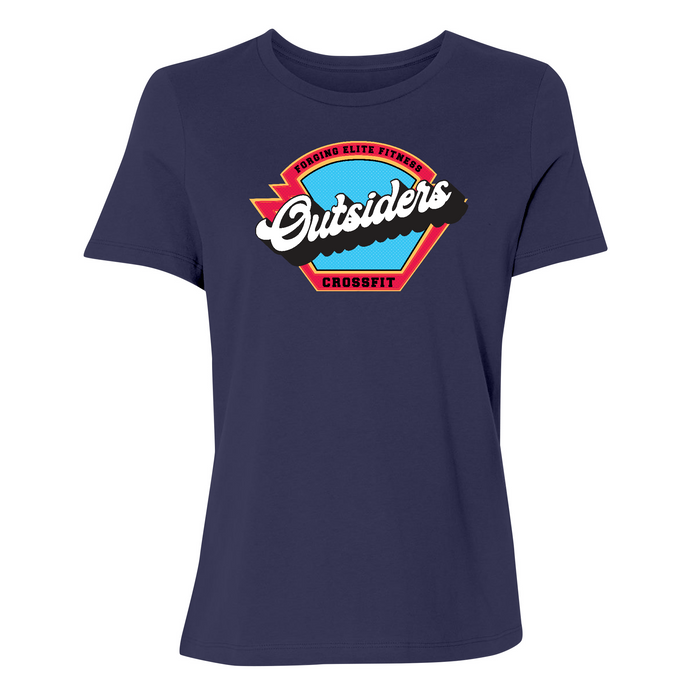 Womens Small Navy Style_T-Shirt
