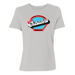 Womens Small Solid Athletic Grey Style_T-Shirt
