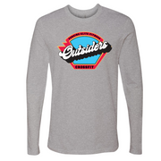 Mens Small Heather Gray Style_Long Sleeve