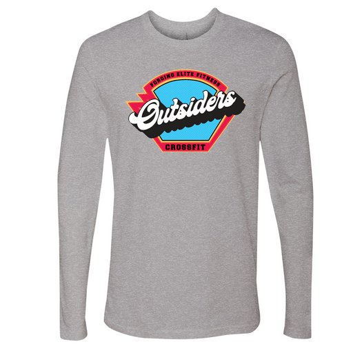 Mens Small Heather Gray Style_Long Sleeve